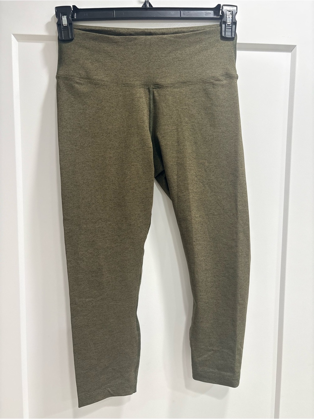 NOBULL Olive Green High-Waist Leggings